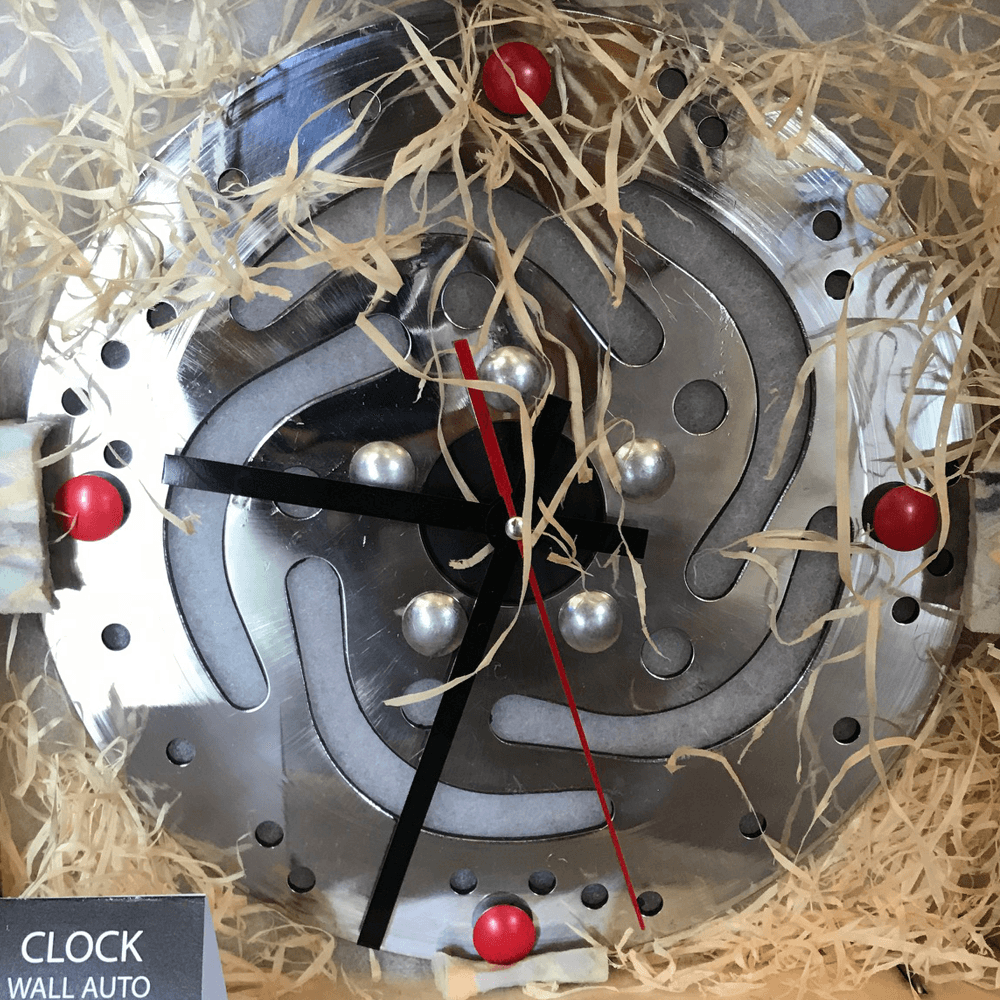 Auto Wall Clock 