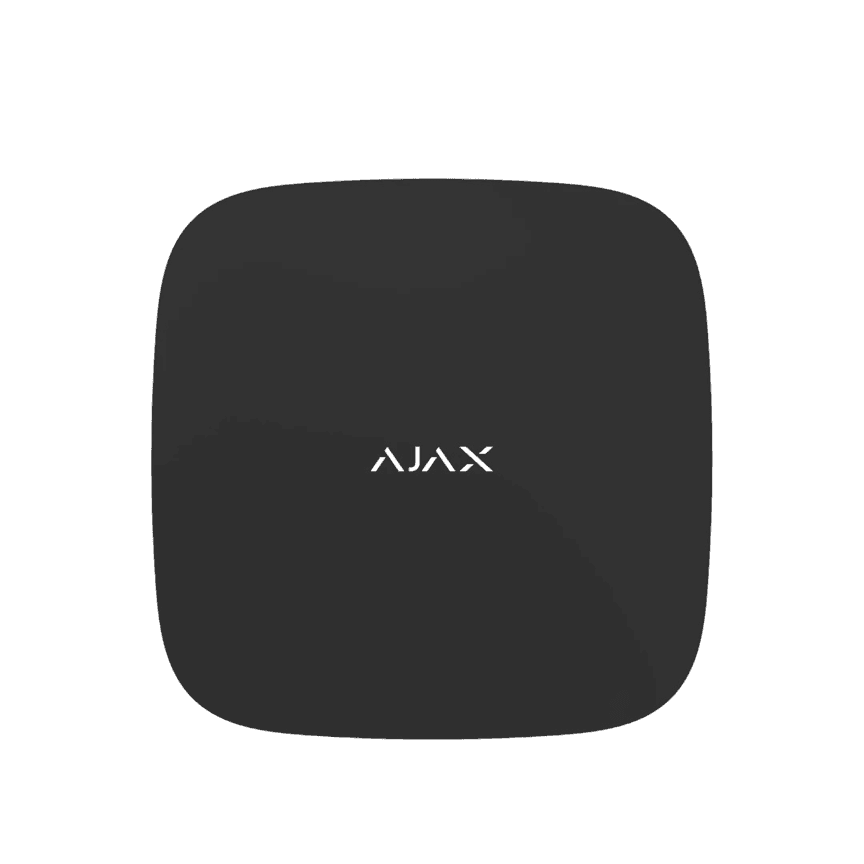 Ajax - Hub 4G with Control Panel (Black)