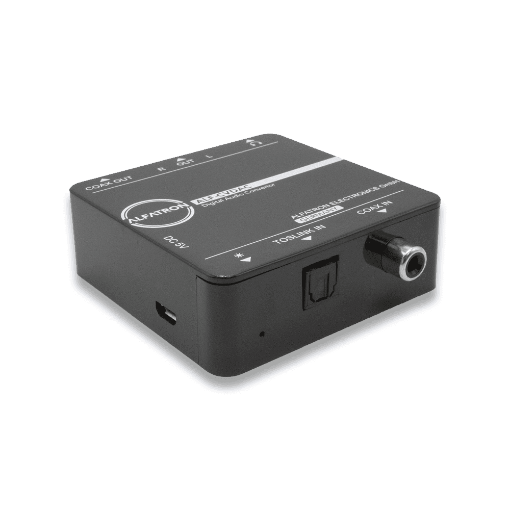 Alfatron CVDAC - Digital to Analog Converter with Coax Out