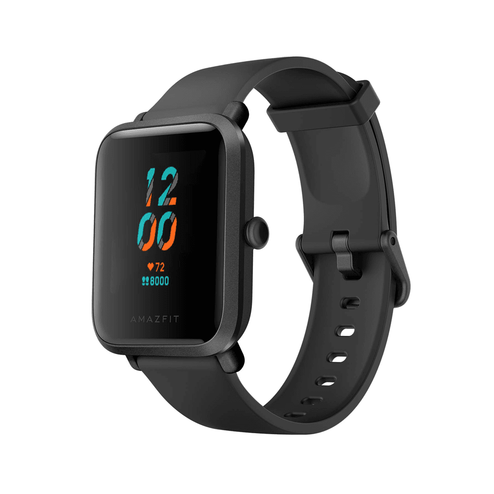 Amazfit Bip S - Health Smart Watch (Black)