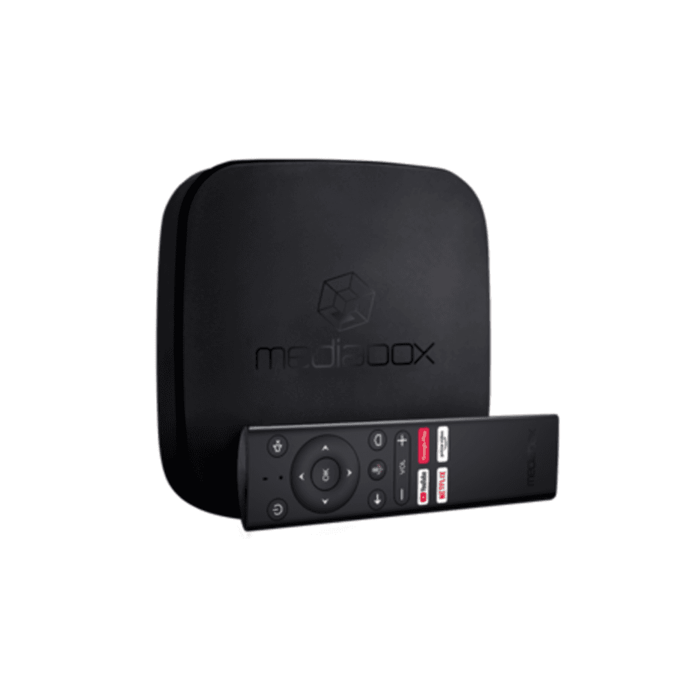 Mediabox Maverick 4K (MBX4K) - 4K Android TV Media Player