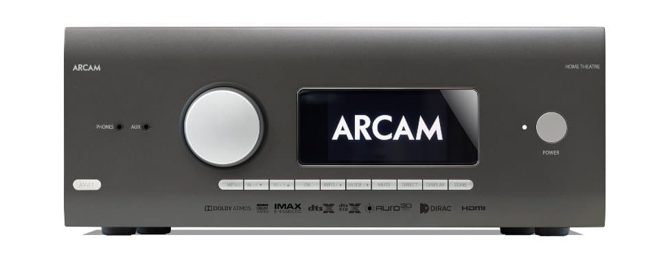 Arcam AV41 - 16 Channel Dolby Atmos DTS X and Auro-3D AV Processor
