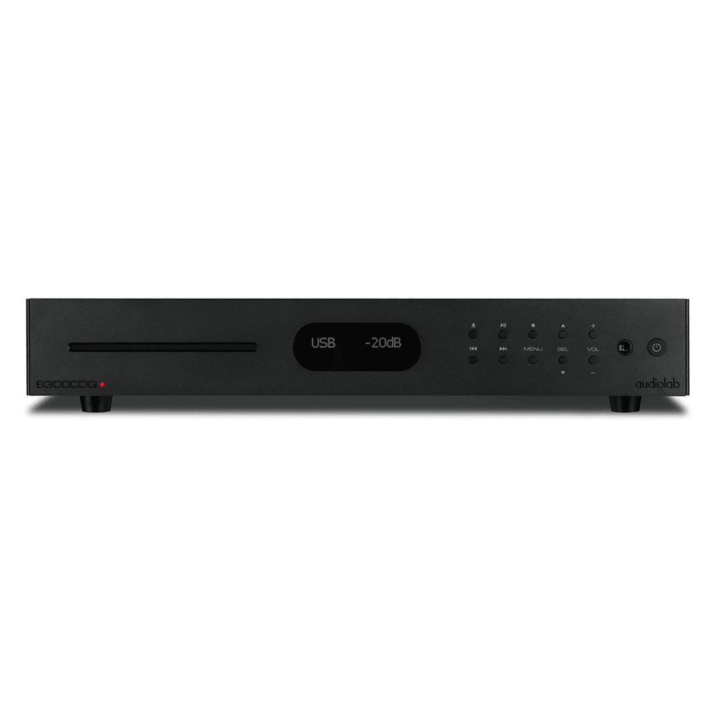AudioLab 8300CDQ - MQA CD Player  | DAC | Premplifier