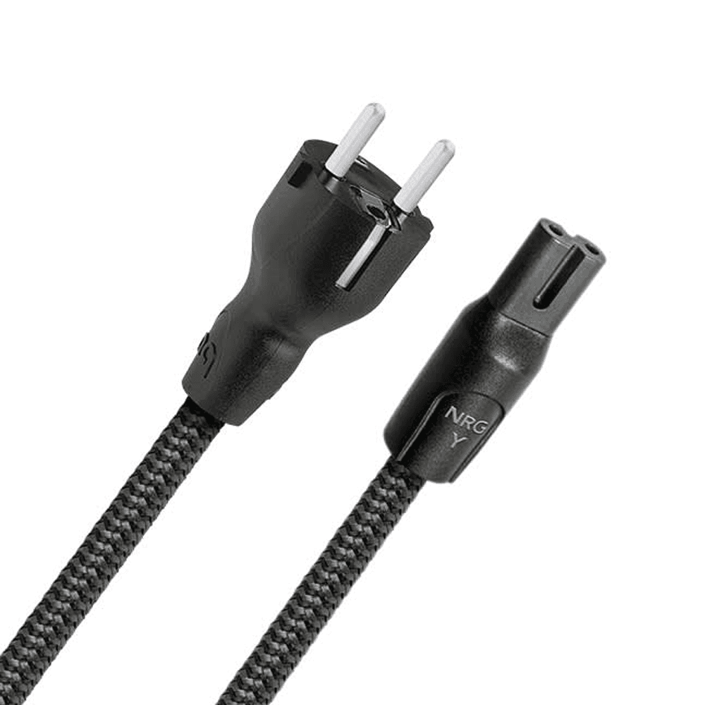Audioquest NRG-Y2 - EU to Fig8 Plug Cable 