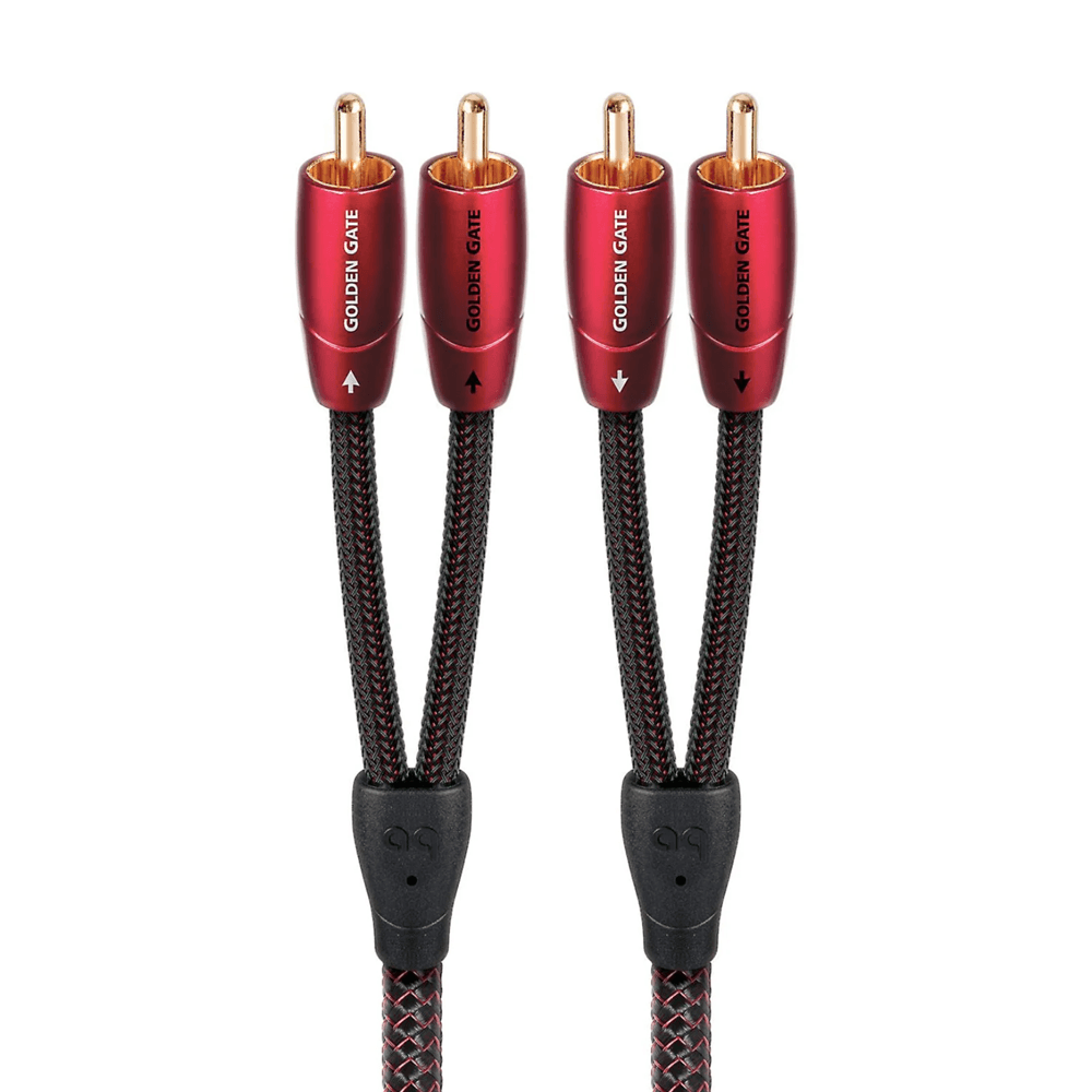 Audioquest Golden Gate -  RCA Audio Interconnect Cable