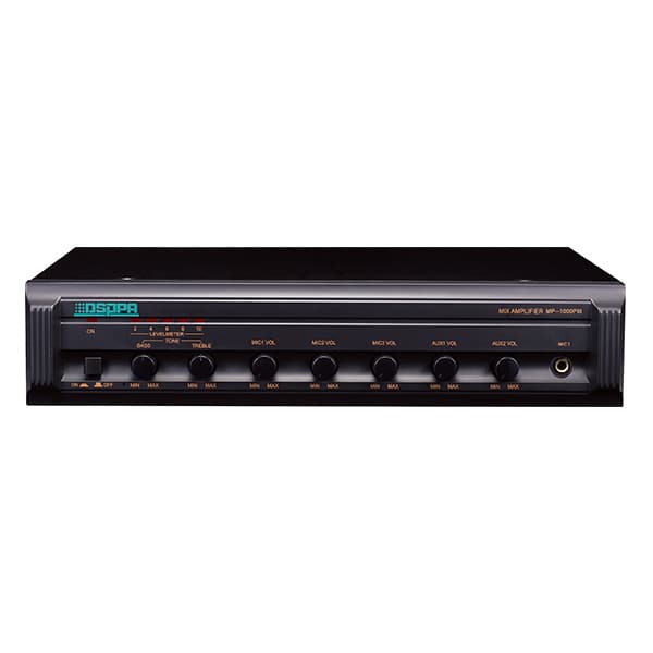 DSPPA MP 300PIII 120W - 120Watts 100v Line Mixer Amplifier