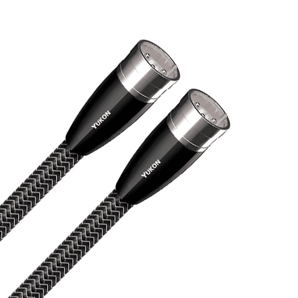 Audioquest Yukon XLR - Audiophile XLR Audio Interconnect Cables (1m)