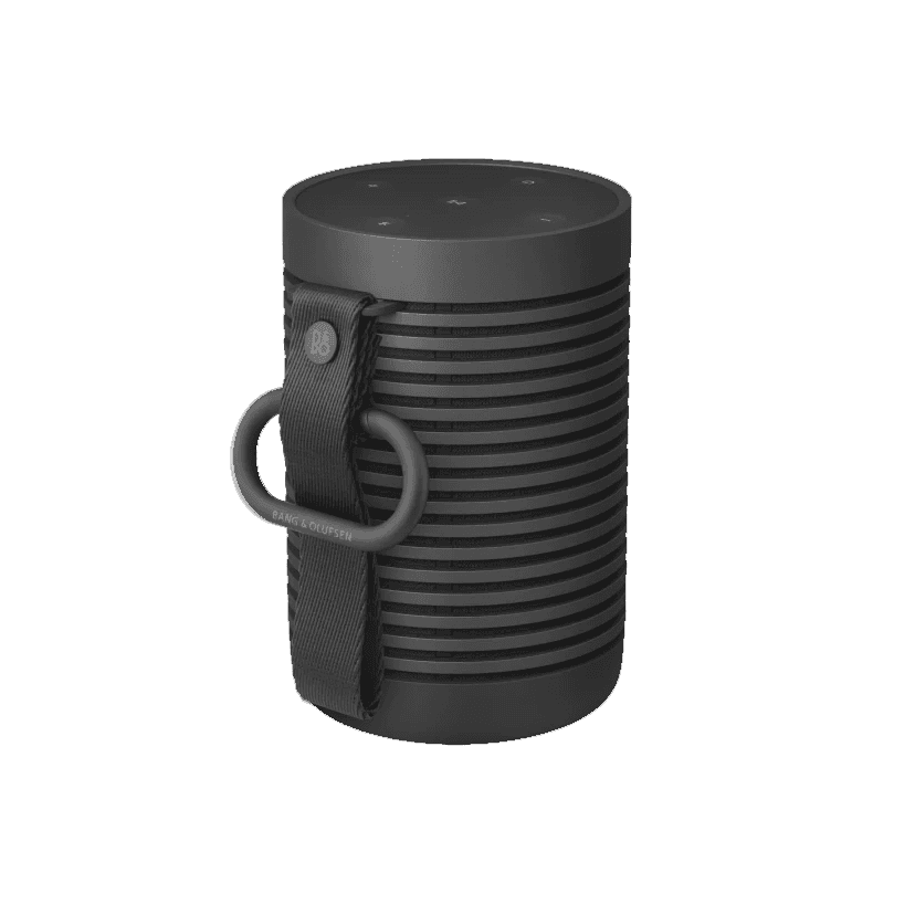 Bang &amp; Olufsen BeoSound Explore Black - Portable Durable Bluetooth Speaker