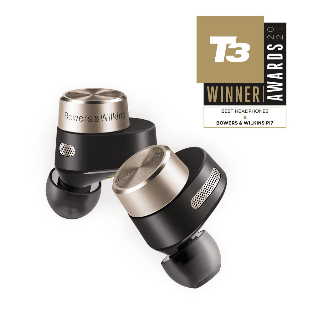  Bowers &amp; Wilkins PI7 - In-ear True Wireless Headphones