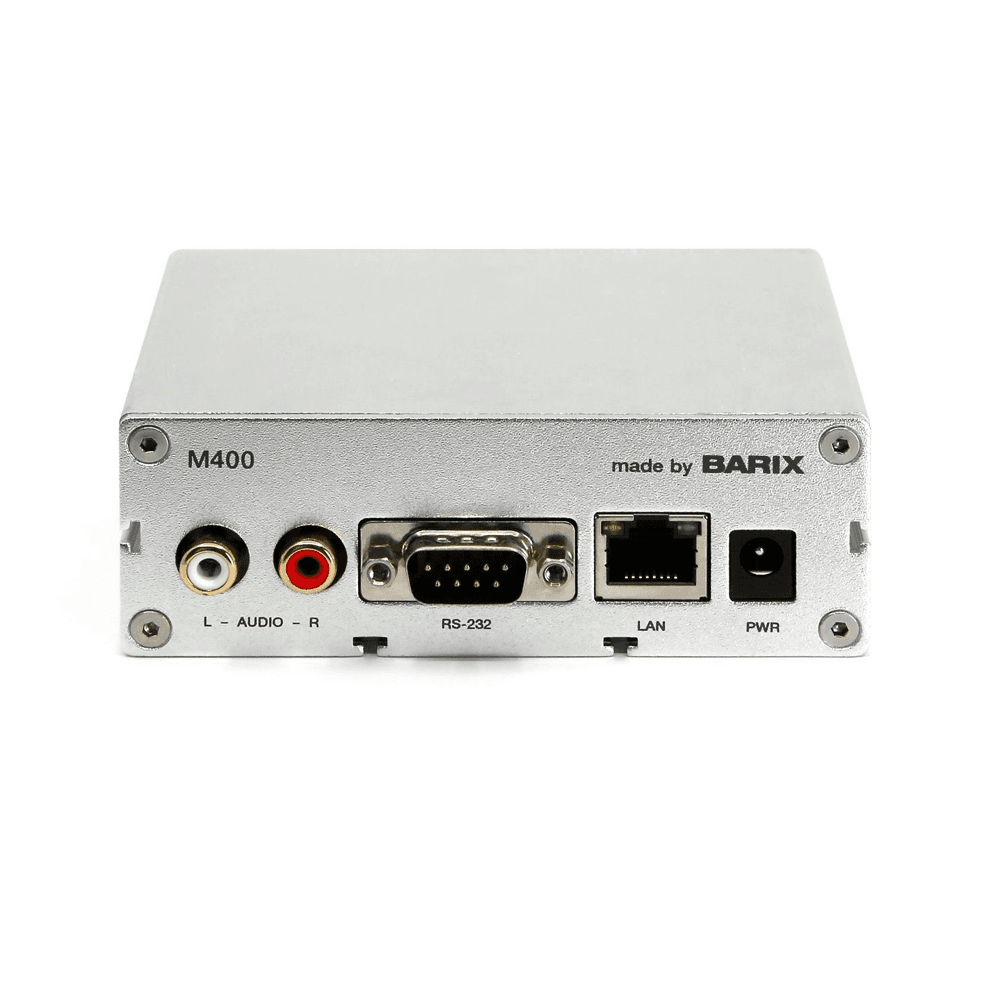 Barix Instreamer ICE - Audio over IP Encoder