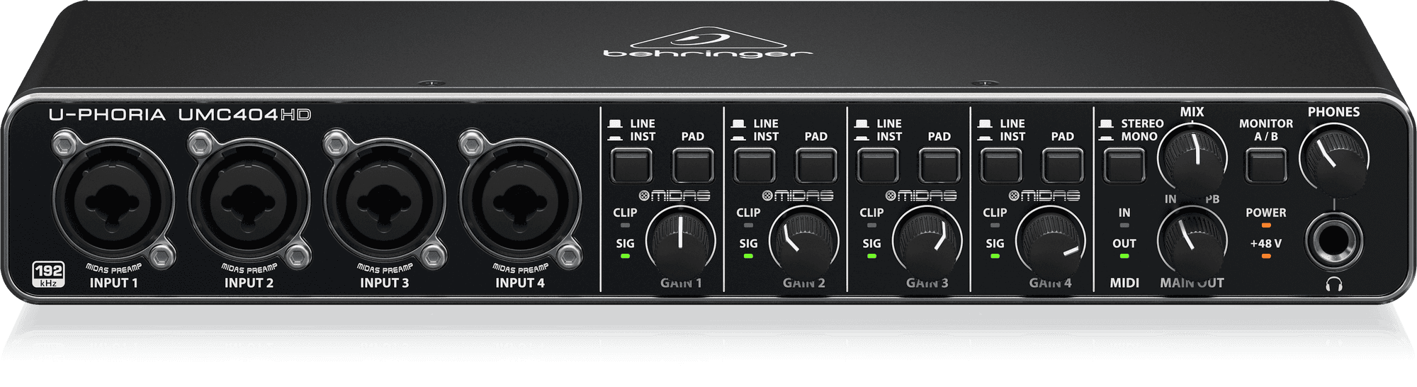 Behringer UMC404HD - USB Audio Interface