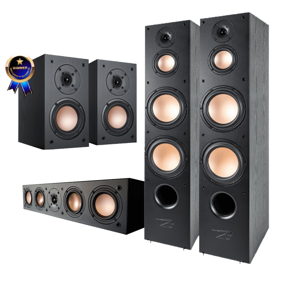 Bentley Acoustics FS150 Package - 5.0 Speaker Package 