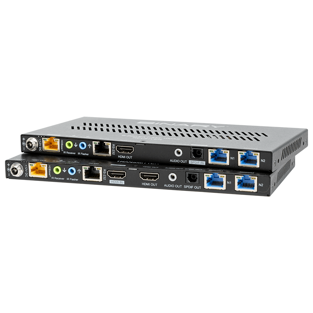 Binary™ B-660 Series 4K HDR HDBaseT Extender with ARC