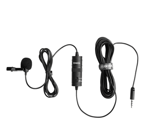 Boya  BY-M1 - AI omnidirectional lavalier Microphone 