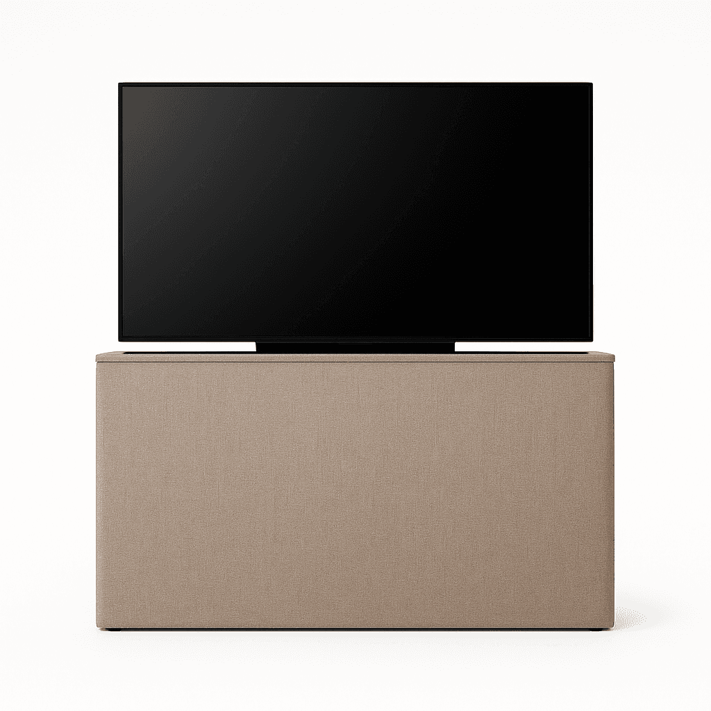 Definition Foot Of The Bed Lifts - Complete TV Lift Solution Including Cabinet