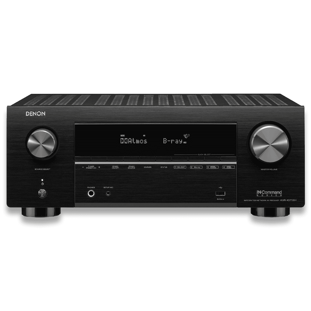  Denon AVC-X3700H - 9.2 channel 8K AV Amplifier 