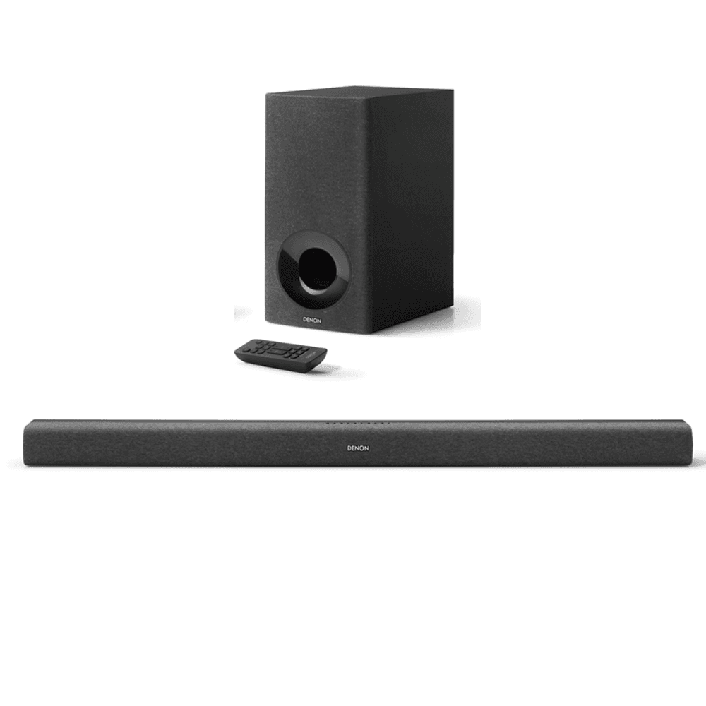 Denon DHT-S416 - Soundbar and Wireless Sub with Chromecast