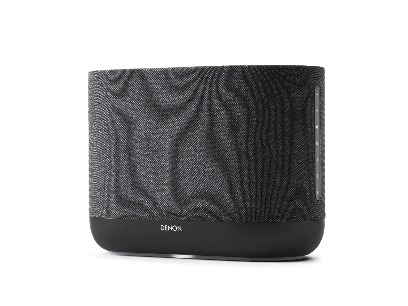 Denon Home 400 Charcoal - Wireless Smart Speaker Powered by HEOS With Dolby Atmos Music