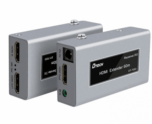 Dtech 7053 - Extender Hdmi Transmitter and Receiver