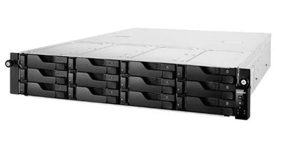 Asustor - Asus 2U Rack Mount 12 bay AS7112RDX NAS