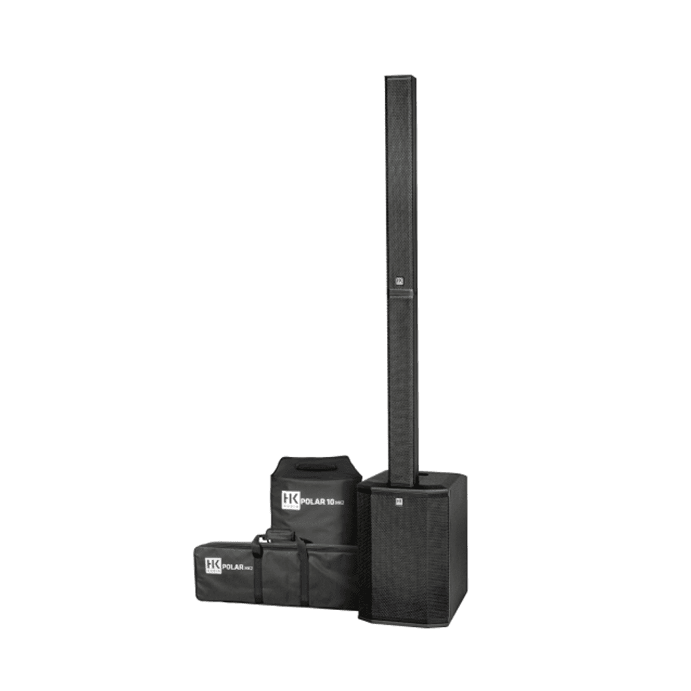 HK Audio Polar10 MKii Black - Active column loudspeaker system