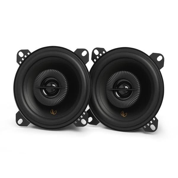 JBL - Alpha 403F 4" 2-Way Coaxial Car Speaker (No Grill)
