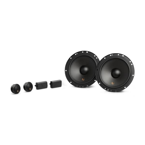 JBL - Alpha 603CF 6.5" 2-Way Component Car Speaker (No Grill)