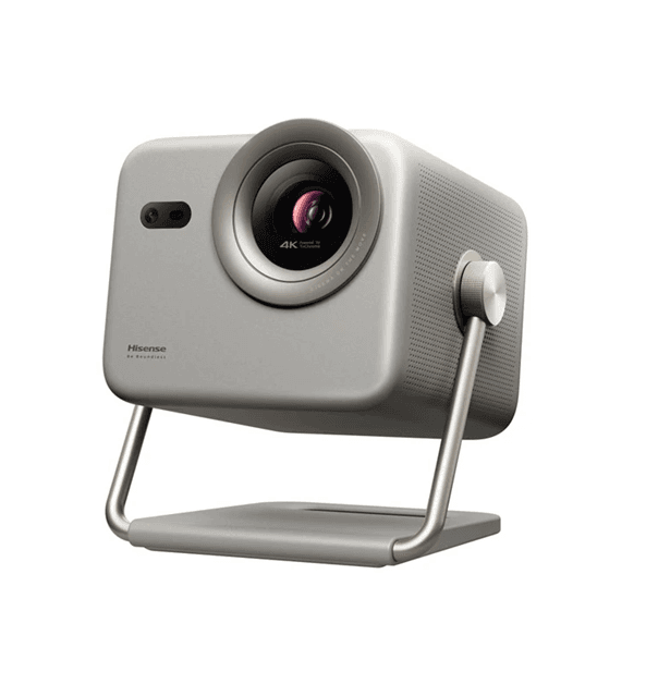 HiSense M2 Pro - Mini Compact Portable 4K TriChroma Laser Projector