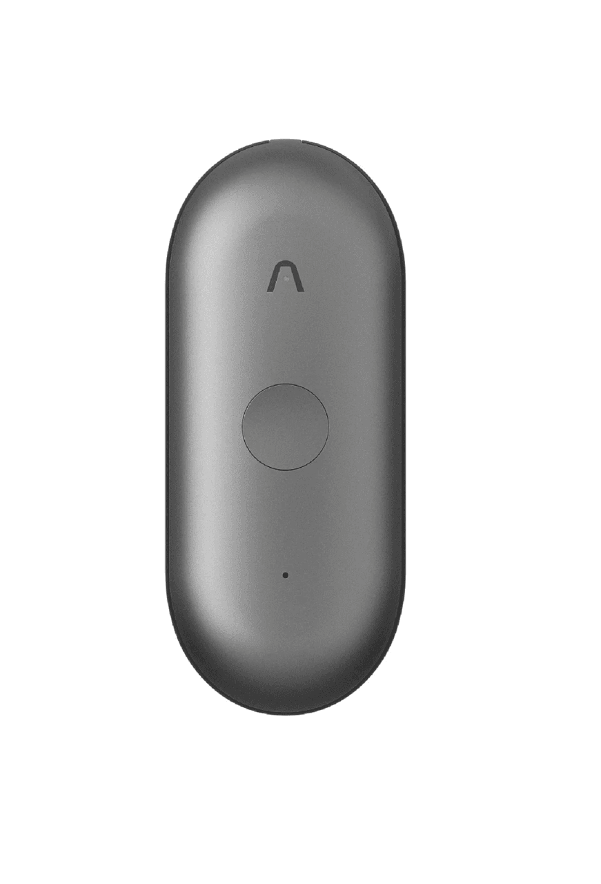 Plaud - AI NotePin S - Grey