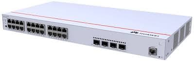 Huawei S310-24P4S Layer 2+ Managed Switch, 24 x 10/100/1000BASE-T ports, 4 x GE SFP ports, POE+(370W)