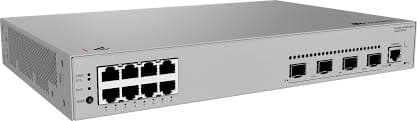 Huawei eKit S220-8P4S Layer 2 Managed Switch, 8 x 10/100/1000BASE-T (125W POE+) Ports, 4 x 1GE SFP Ports