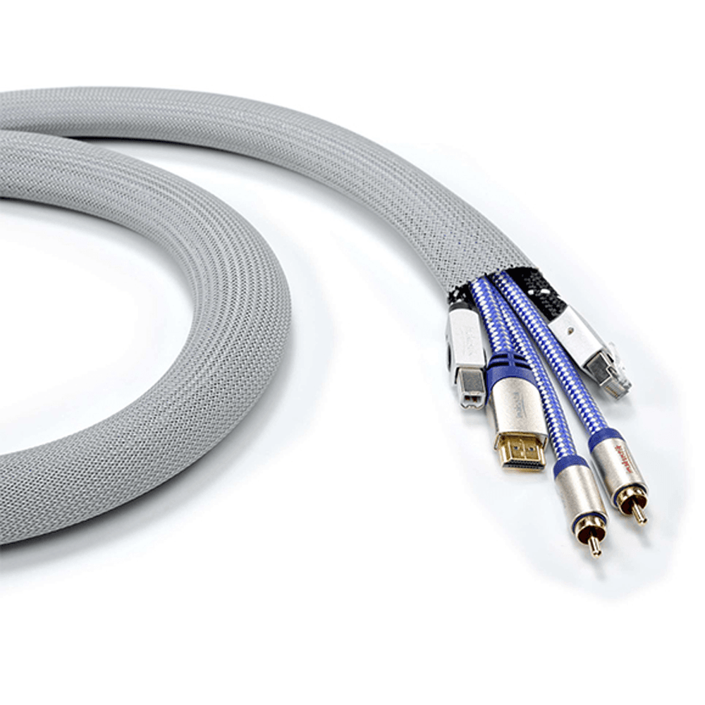 Inakustik Cable Sleeve - Premium Fibre Cable Sleeve