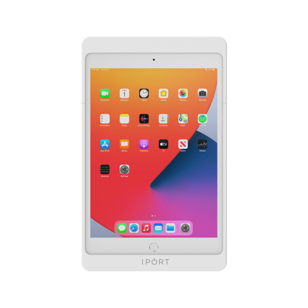 iPort Connect Pro Case 10.2 - Case for iPad 10.2-inch White Gen 7-9
