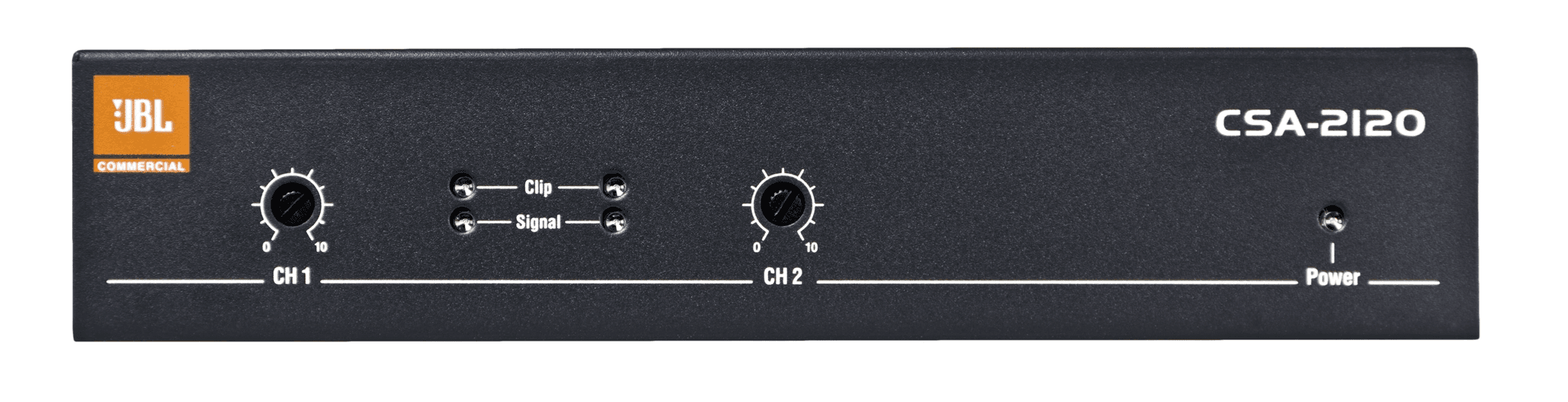 JBL CSA2120 - 2 x 100W Commercial Series Amplifier 