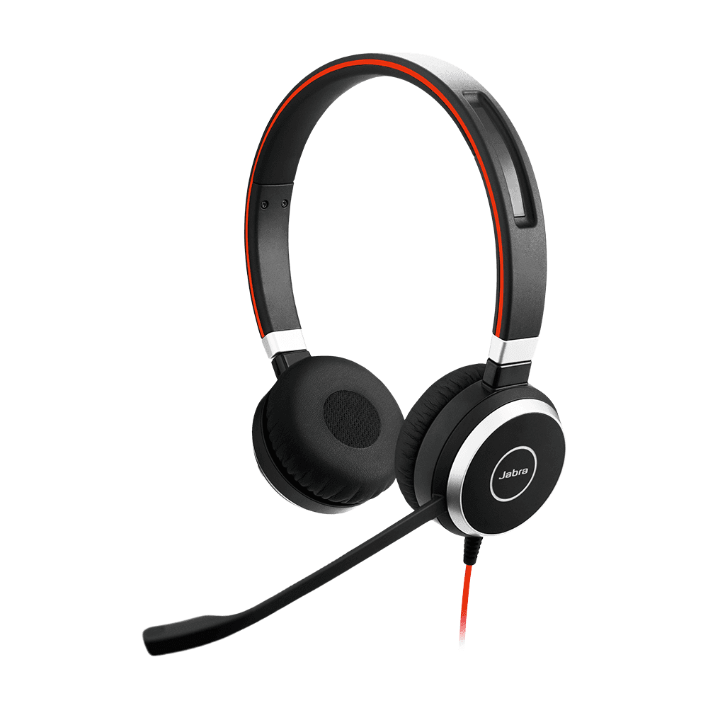  Jabra Evolve 40 - Professional Stereo headset