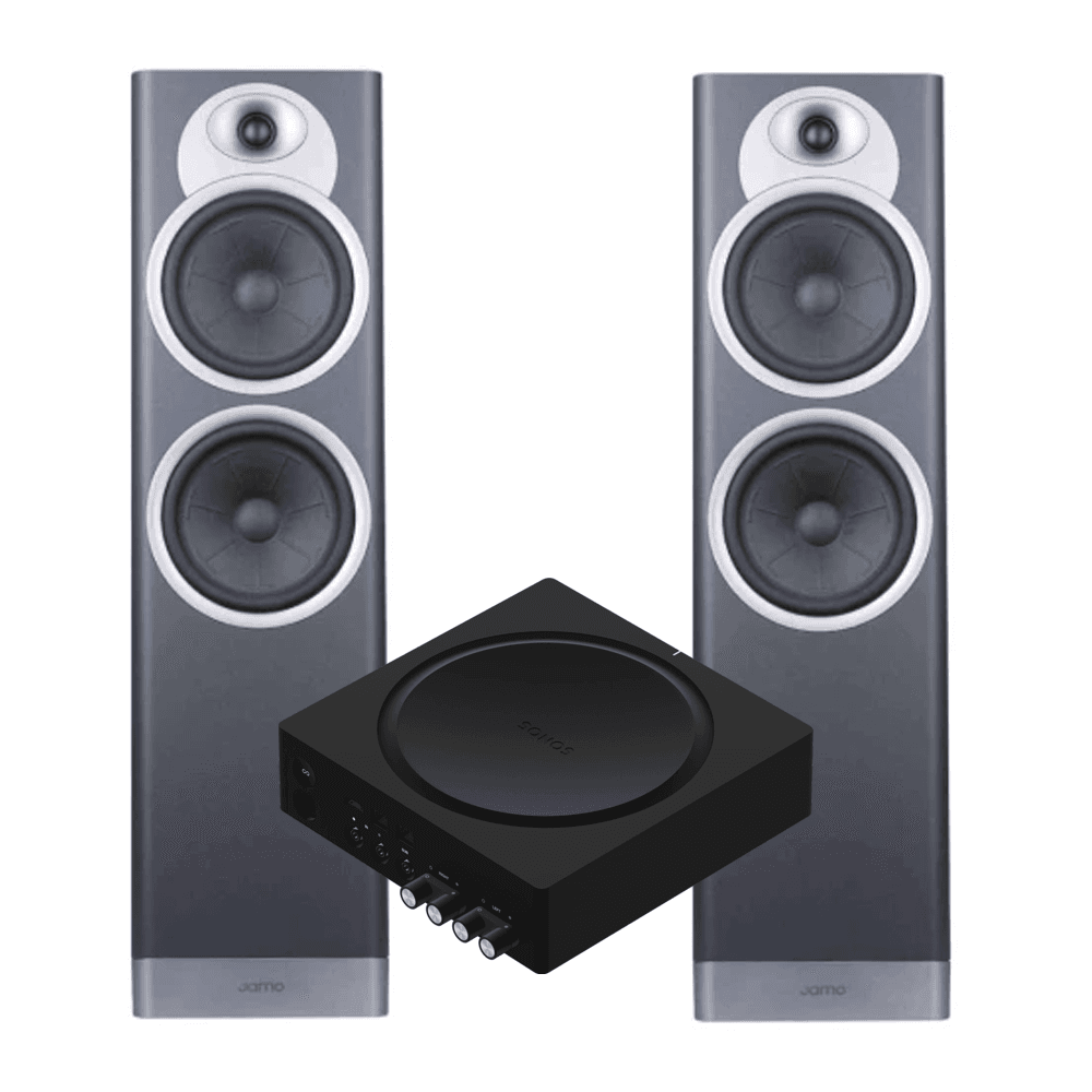 Jamo Studio 7 S27F Blue Speakers incl Sonos Amp Combo