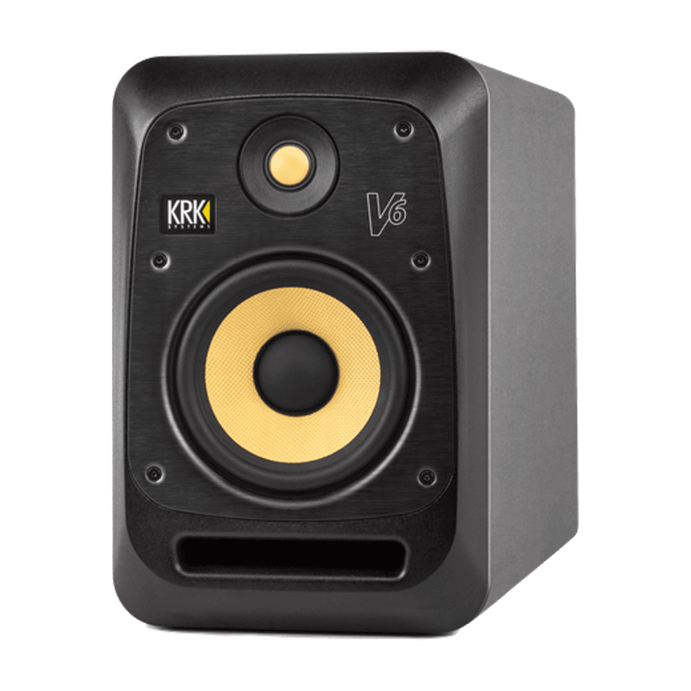 KRK Systems V6 - V6 Series 4 Powered Reference Monitor (Sold Each)