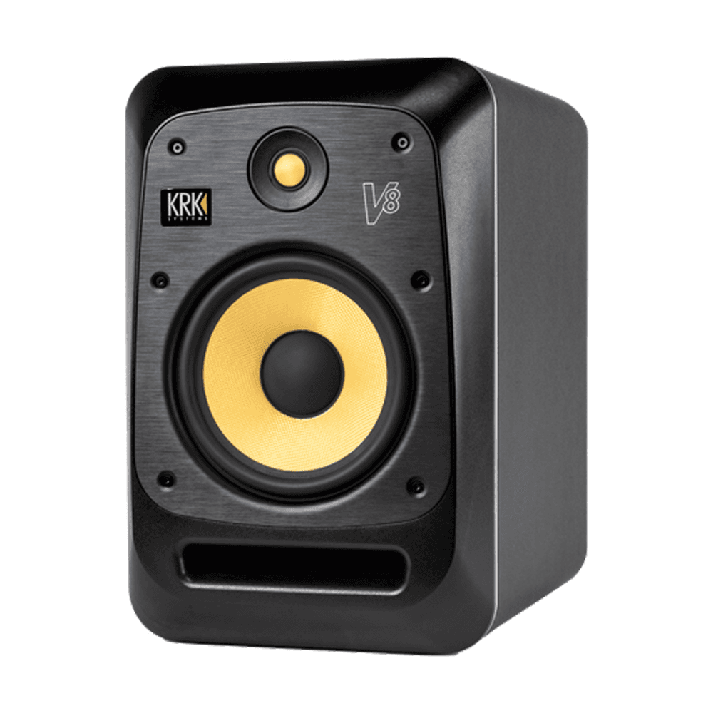 KRK Systems V8 - V8 Series 4 Powered Reference Monitor (Sold Each)