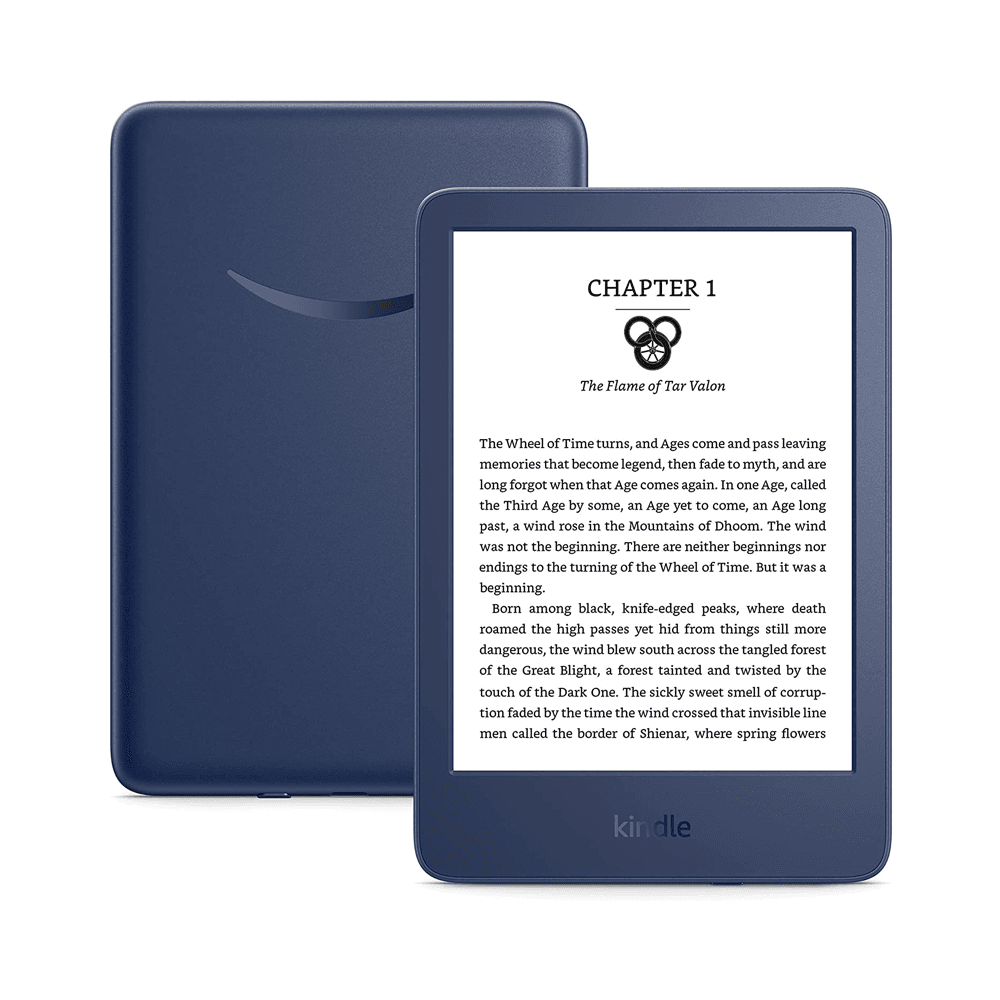  Kindle Gen11 6" Denim Blue - 16Gb High Resolution Compact Reader (Without Offers)