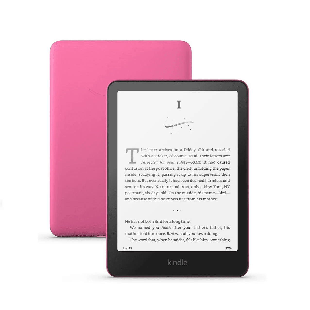 Kindle Paperwhite Gen 12 (2024) - 7inch 16GB | With Special Offers | Raspberry