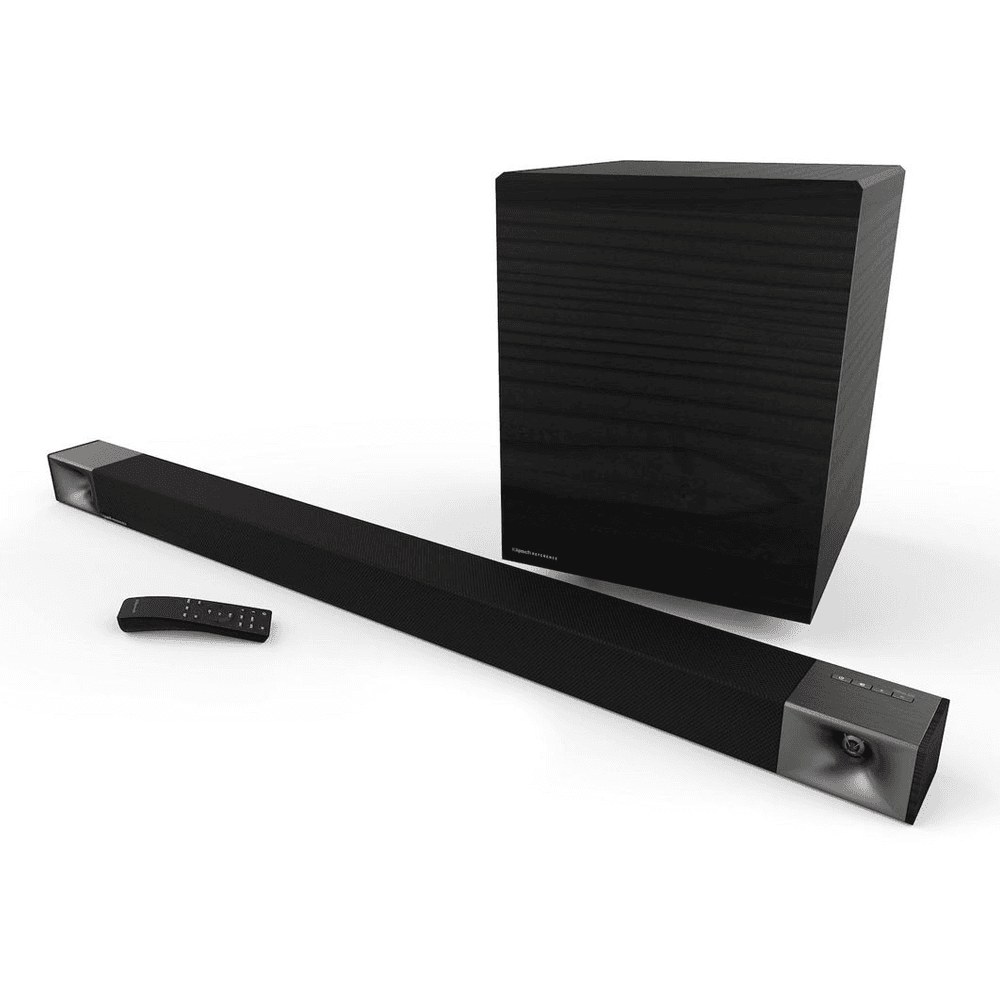  Klipsch Cinema 400 - Cinema Series Soundbar + Wireless Subwoofer 