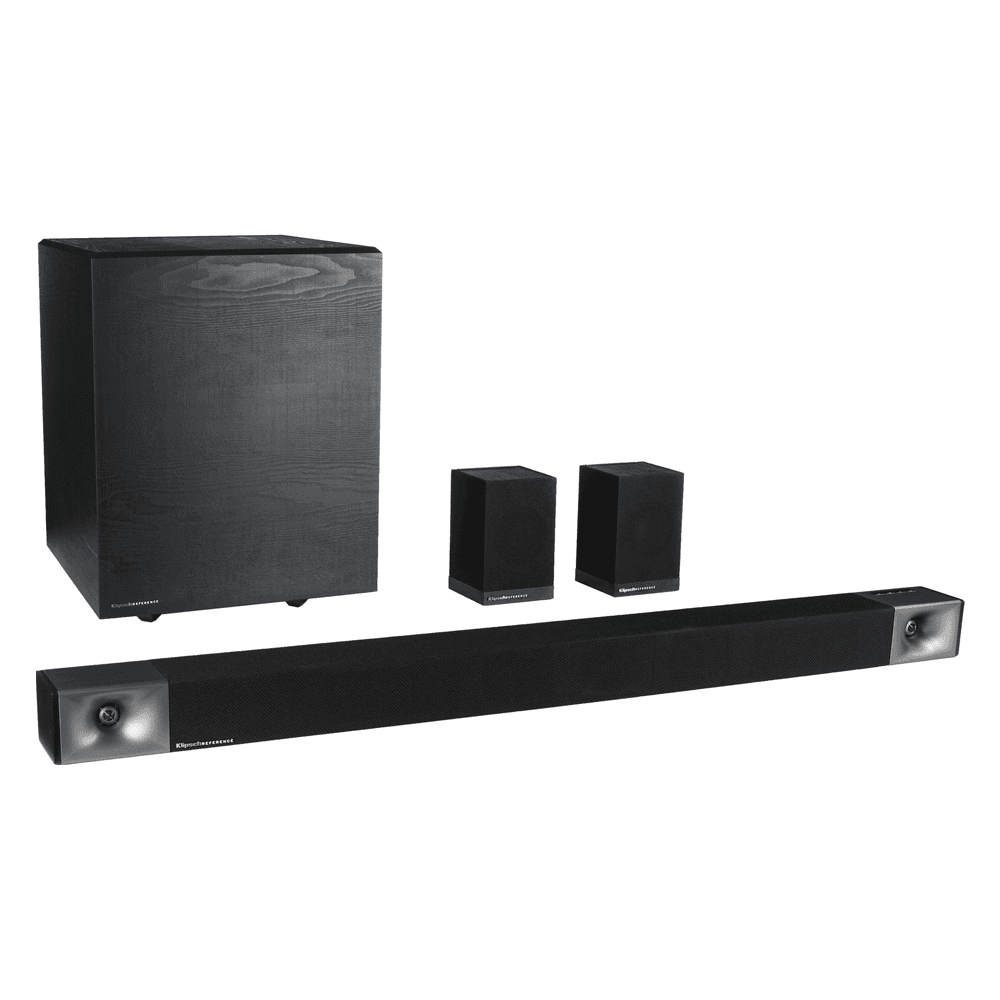  Klipsch Cinema 600 5.1 - Soundbar Surround Sound System