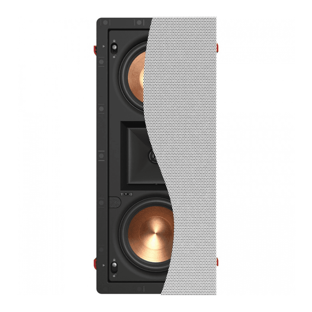 Klipsch PRO-250RPW LCR - In-Wall LCR Speaker