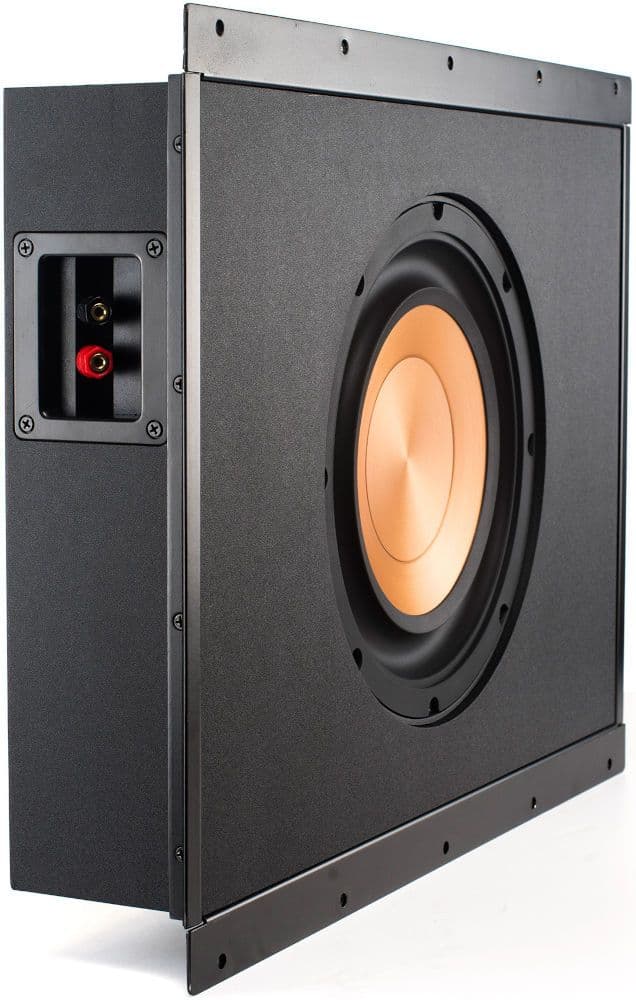 Klipsch PRO-1000SW -  White In-Wall Subwoofer