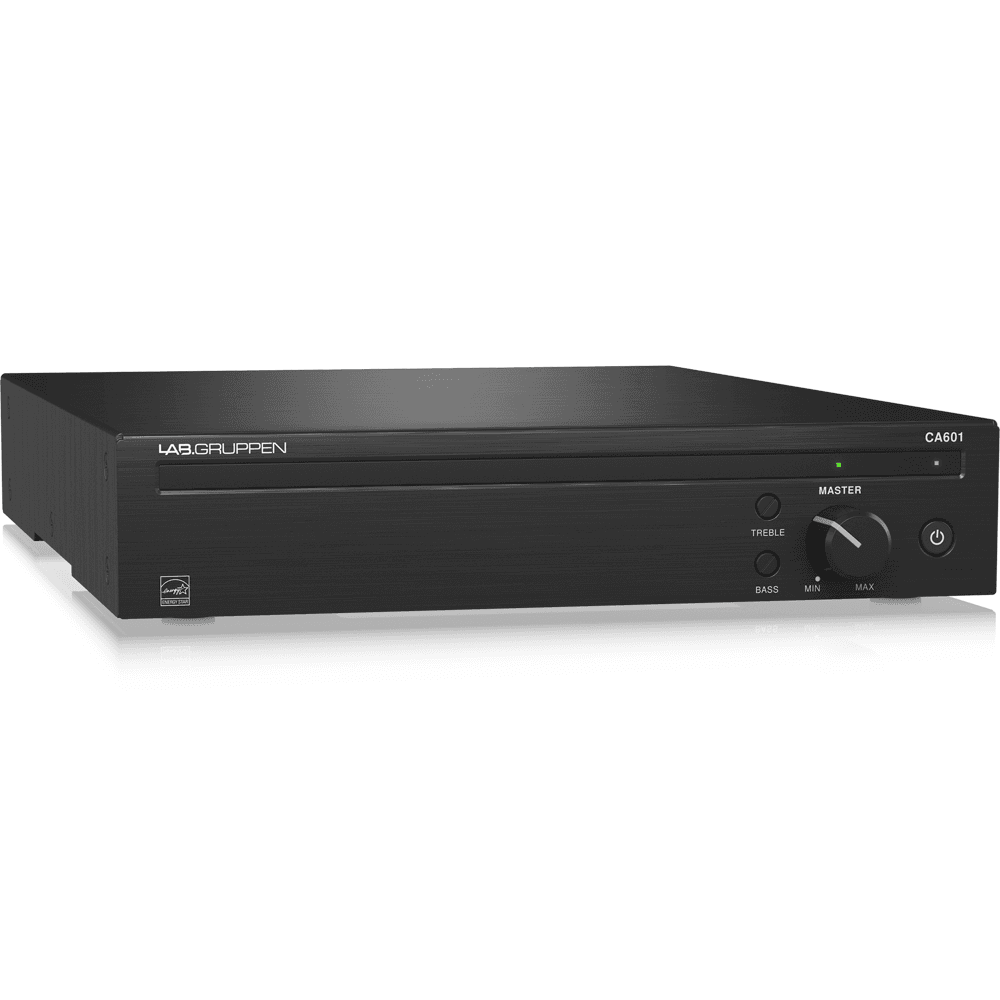 Lab Gruppen CA 601 - 60 Watt Commercial Amplifier with Energy Star Certification