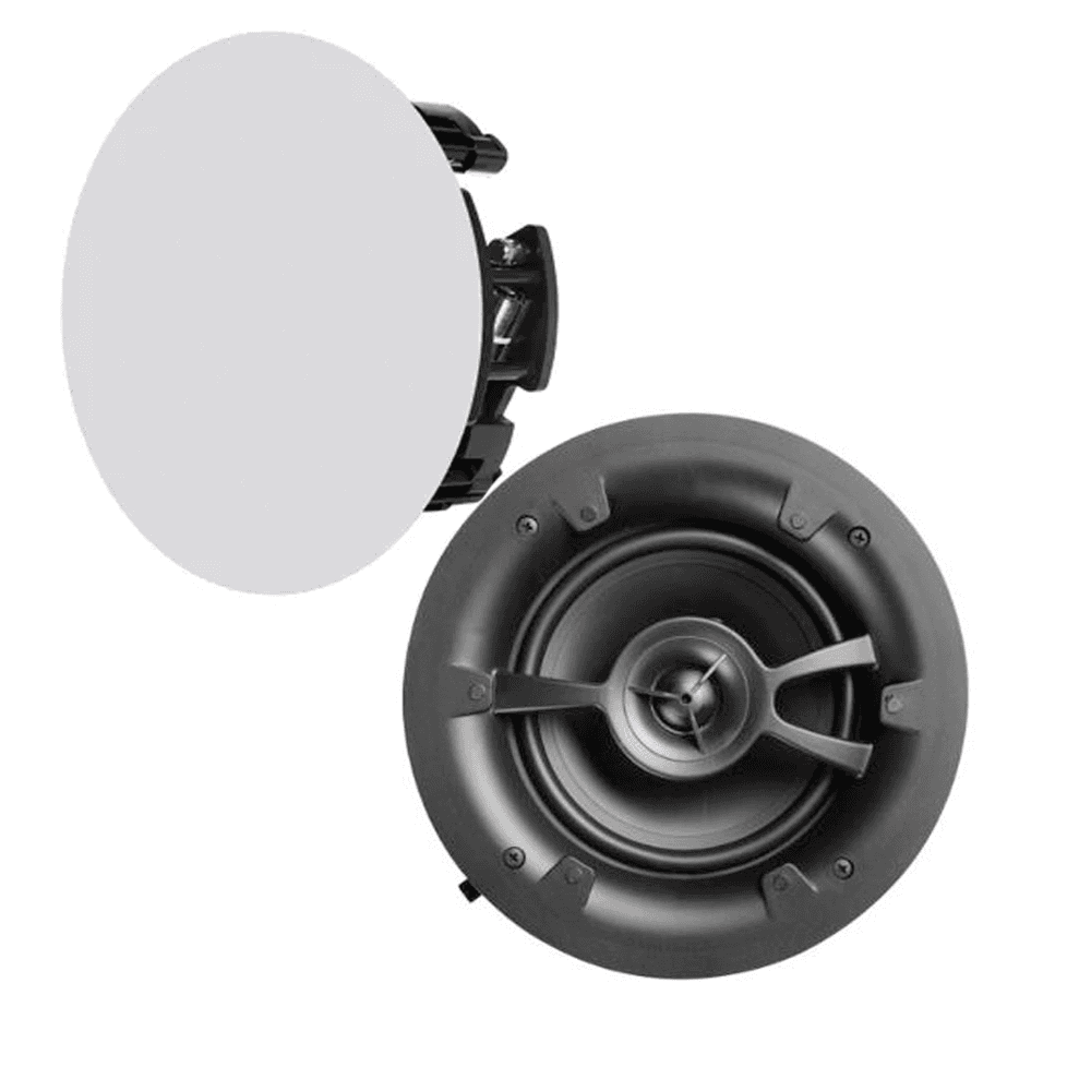 Linx Audio L6 - 6.5" 100W In-Ceiling Speaker Frameless Grille (Pair)