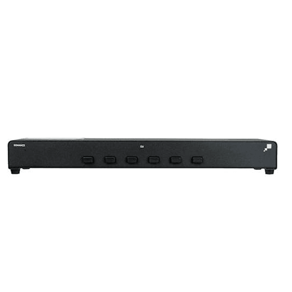 Linx Audio SS6 - 6-Way Speaker Selector Box with Impedance Match