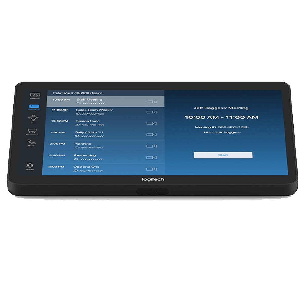 Logitech - Tap Touch Controller with Cat5e Kit