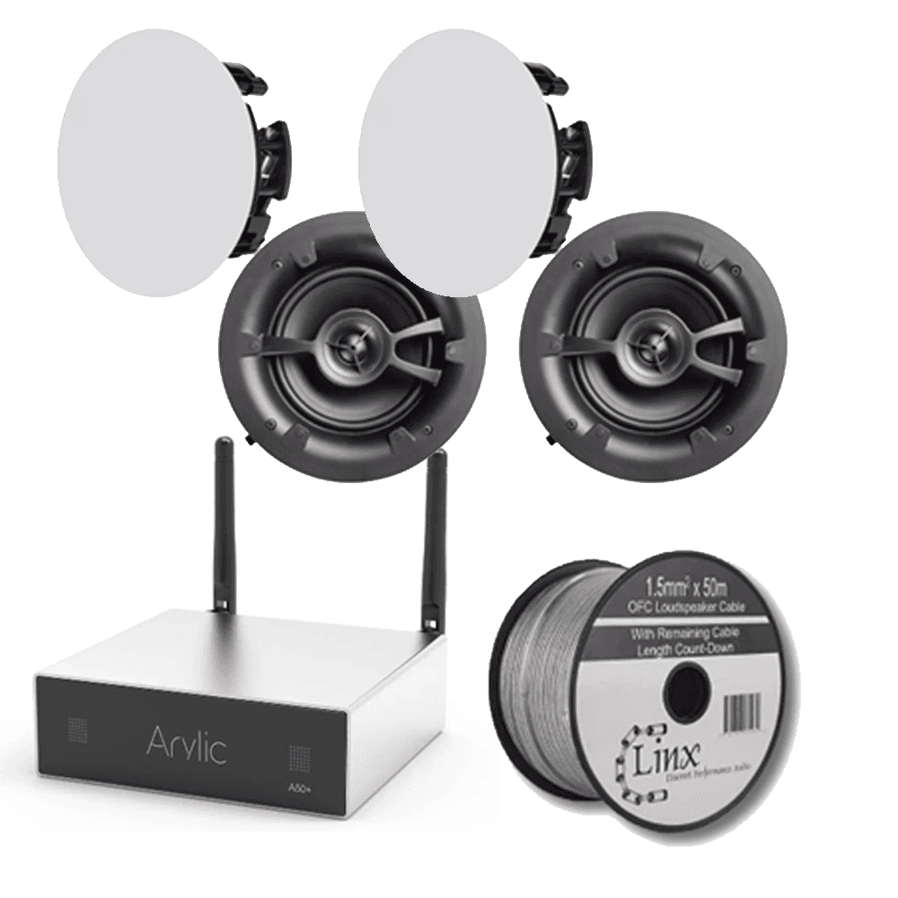 Linx Audio Solution 1 - Perfect for Cafe's | Restaurants | Retail Stores | Gym's | Offices
