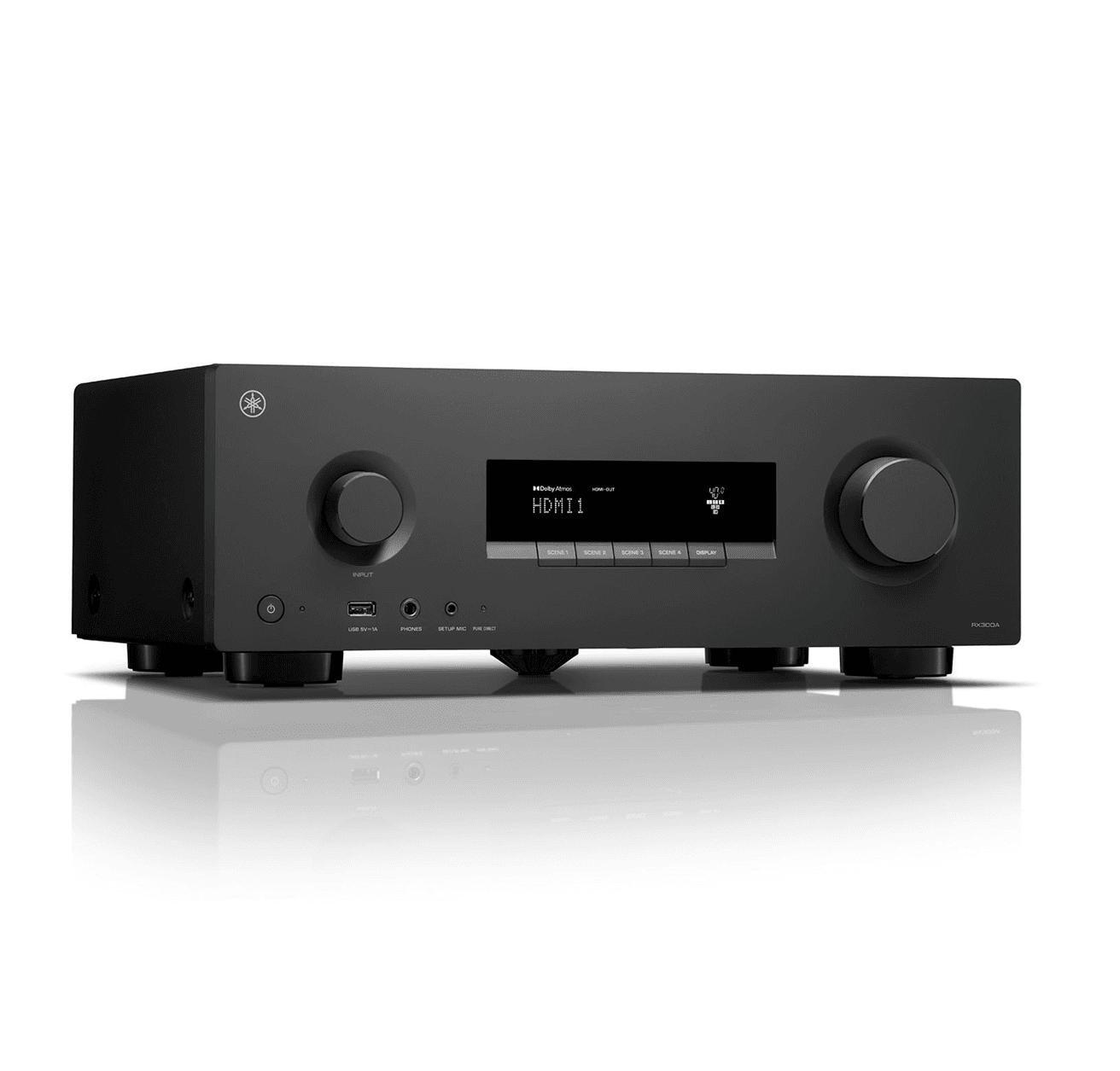 Yamaha RX300A - 5.2-Channel 8K Home Theater AV Receiver